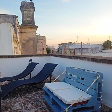 La Terrazza Sul Castello Διαμέρισμα Palmariggi Εξωτερικό φωτογραφία