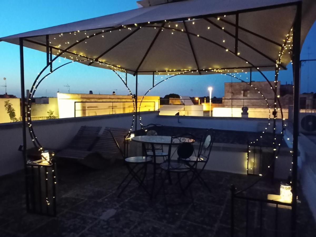 La Terrazza Sul Castello Διαμέρισμα Palmariggi Εξωτερικό φωτογραφία