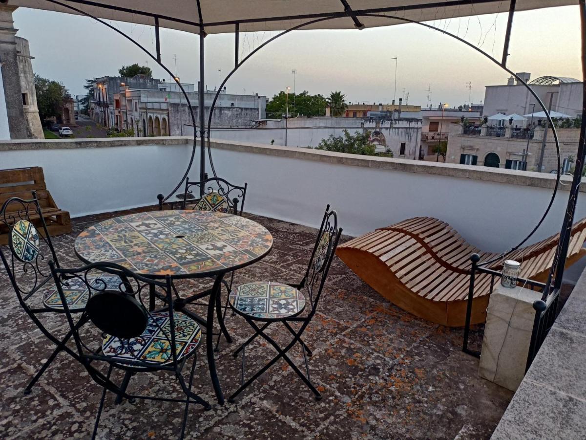 La Terrazza Sul Castello Διαμέρισμα Palmariggi Εξωτερικό φωτογραφία