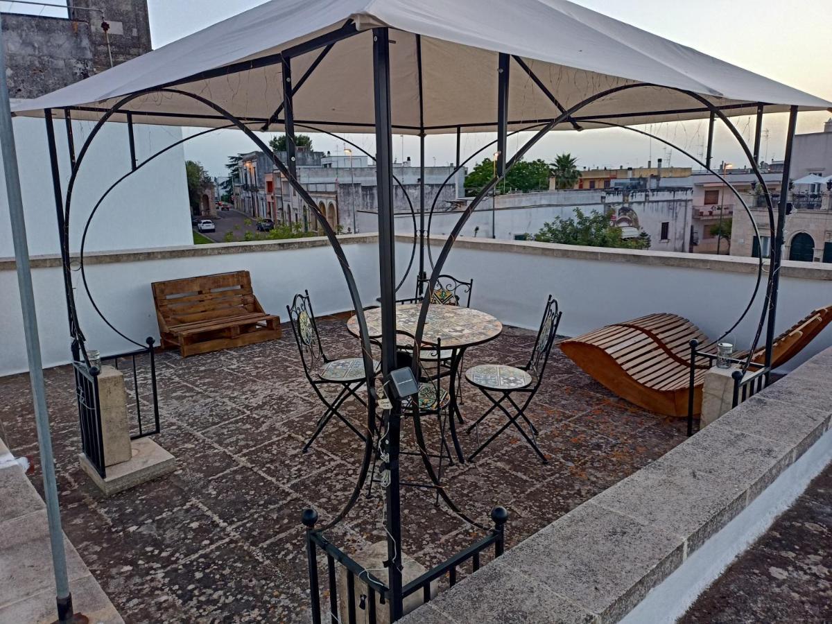 La Terrazza Sul Castello Διαμέρισμα Palmariggi Εξωτερικό φωτογραφία