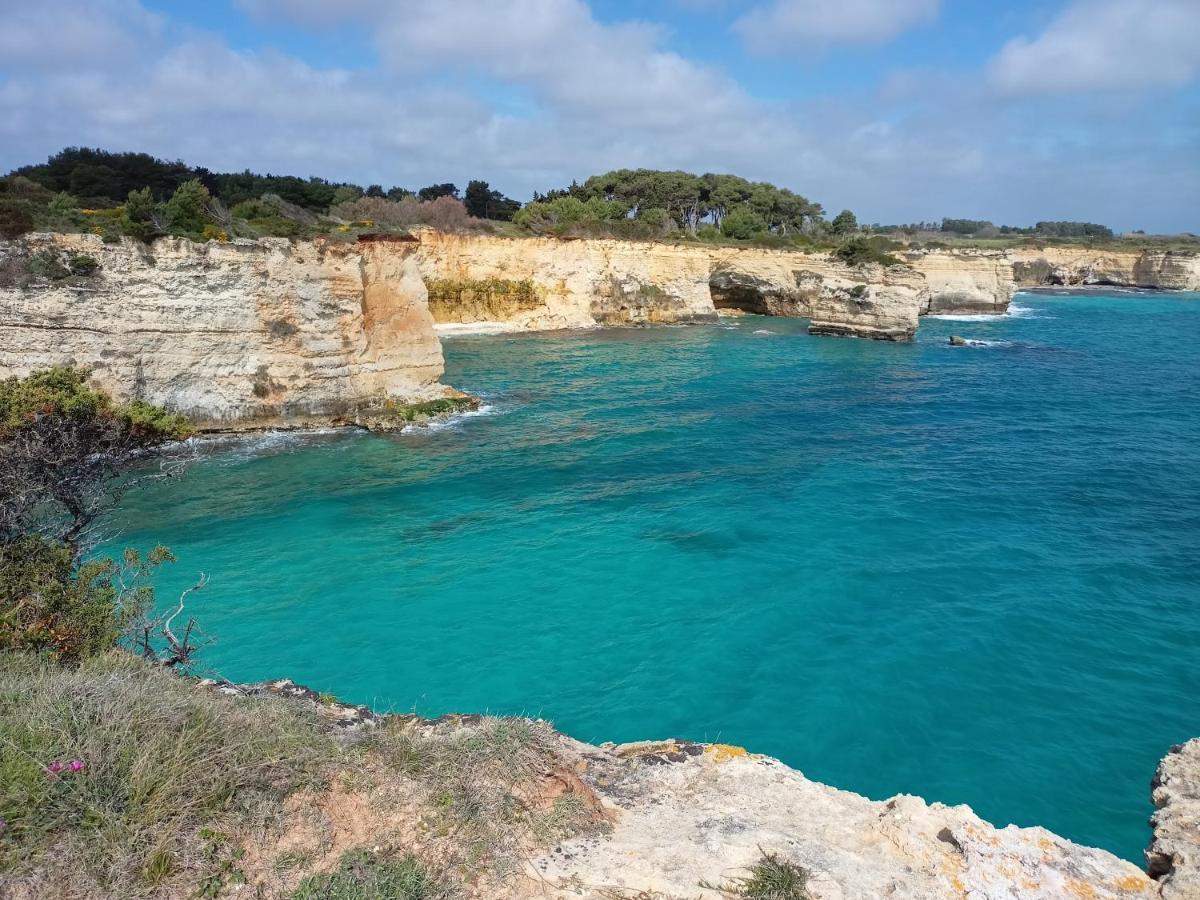 La Terrazza Sul Castello Διαμέρισμα Palmariggi Εξωτερικό φωτογραφία