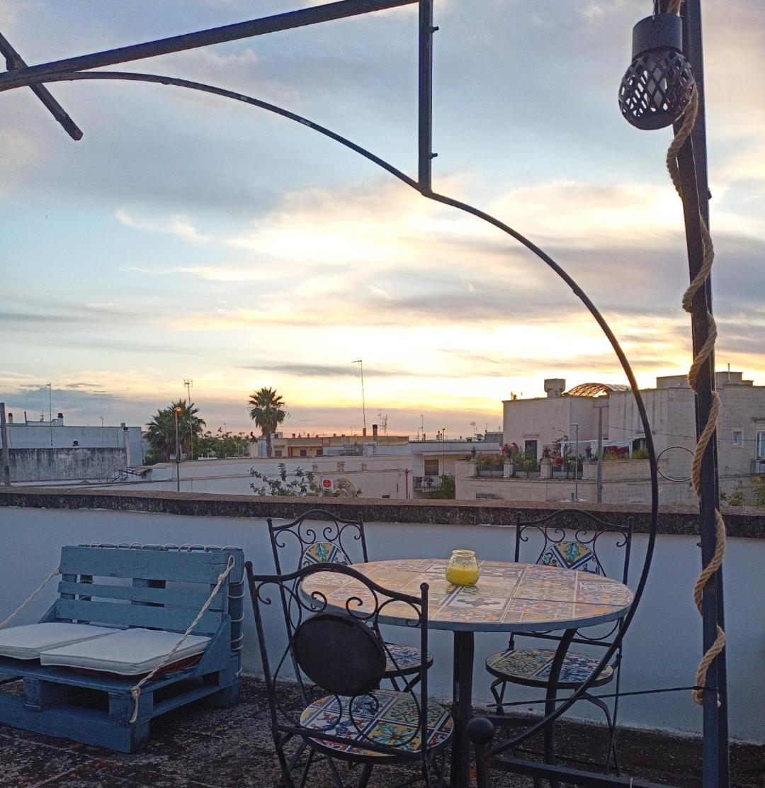 La Terrazza Sul Castello Διαμέρισμα Palmariggi Εξωτερικό φωτογραφία
