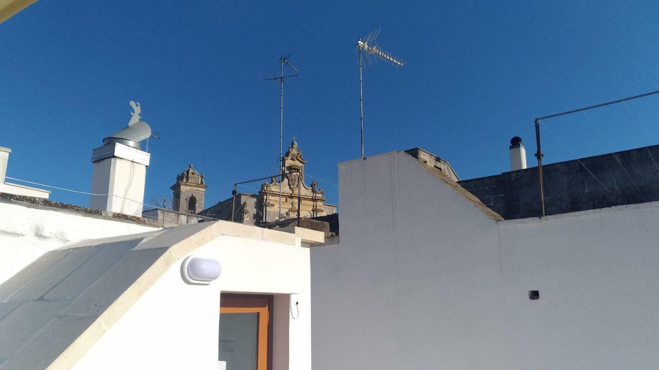 La Terrazza Sul Castello Διαμέρισμα Palmariggi Εξωτερικό φωτογραφία