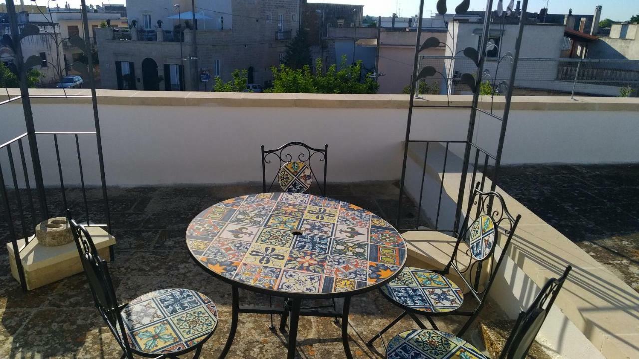 La Terrazza Sul Castello Διαμέρισμα Palmariggi Εξωτερικό φωτογραφία