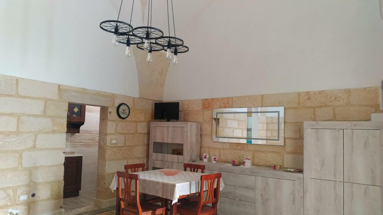 La Terrazza Sul Castello Διαμέρισμα Palmariggi Εξωτερικό φωτογραφία