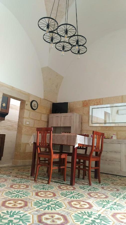 La Terrazza Sul Castello Διαμέρισμα Palmariggi Εξωτερικό φωτογραφία