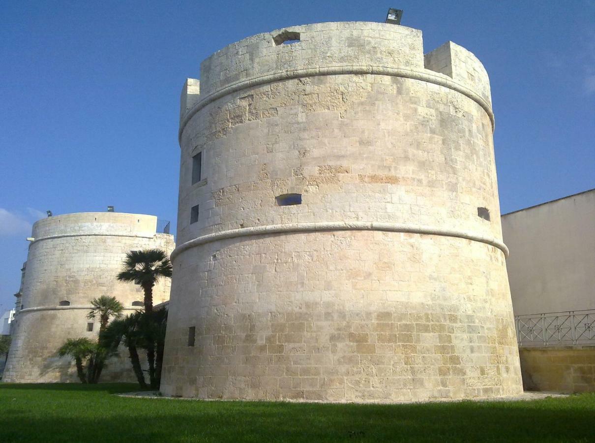 La Terrazza Sul Castello Διαμέρισμα Palmariggi Εξωτερικό φωτογραφία