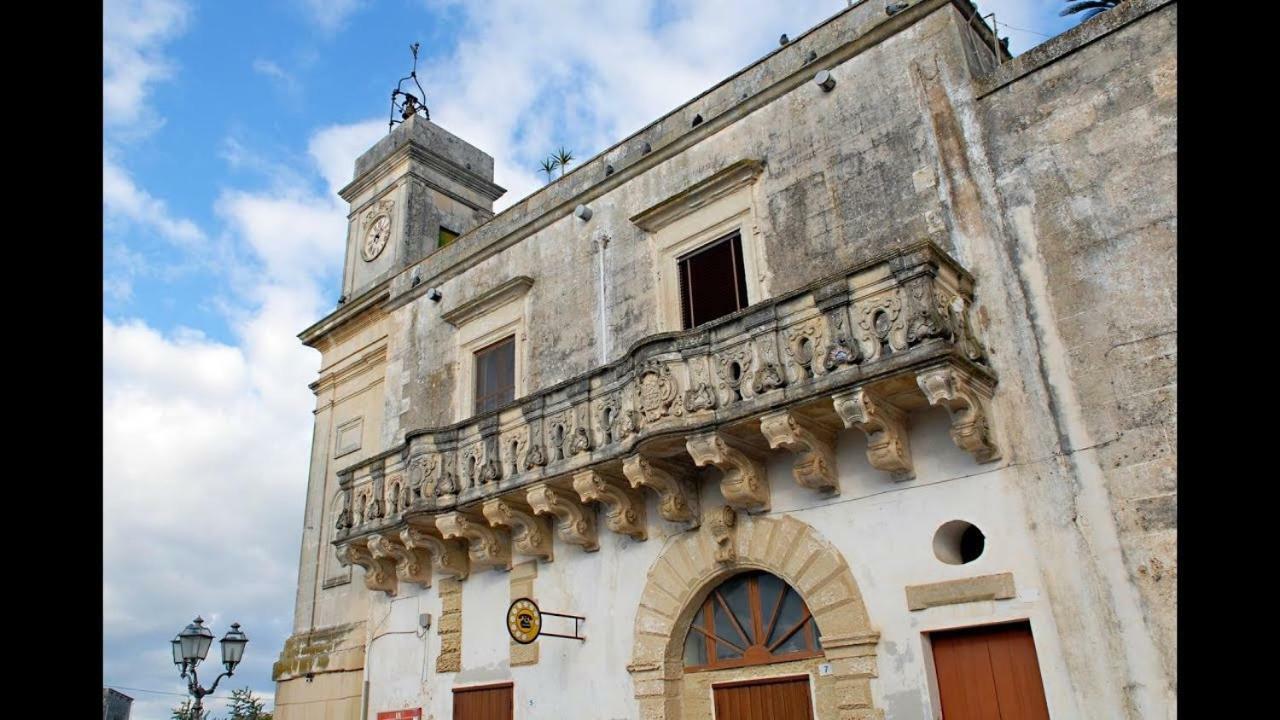 La Terrazza Sul Castello Διαμέρισμα Palmariggi Εξωτερικό φωτογραφία