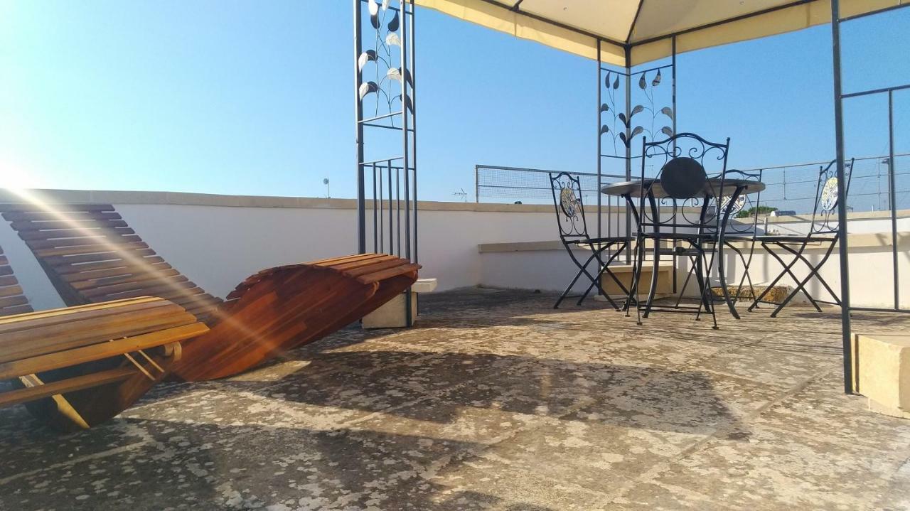 La Terrazza Sul Castello Διαμέρισμα Palmariggi Εξωτερικό φωτογραφία