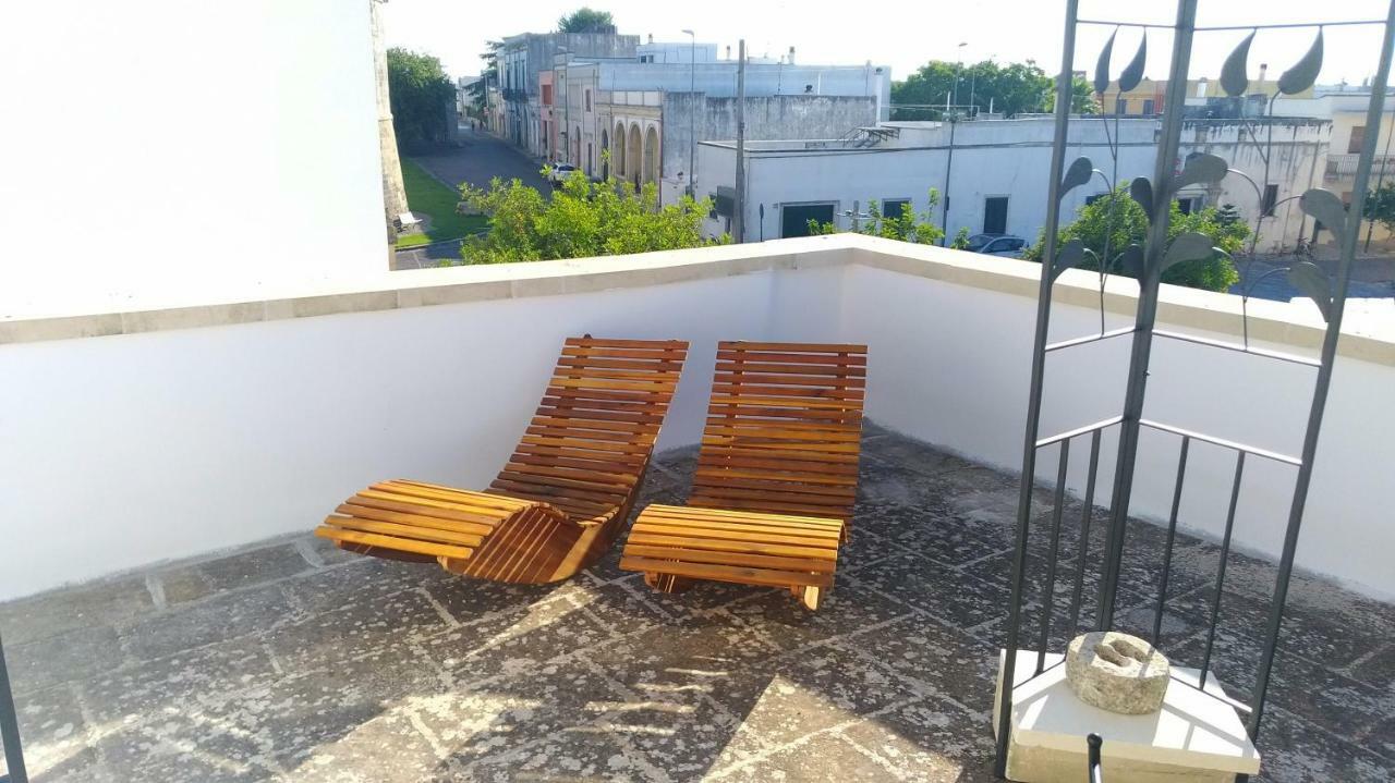 La Terrazza Sul Castello Διαμέρισμα Palmariggi Εξωτερικό φωτογραφία
