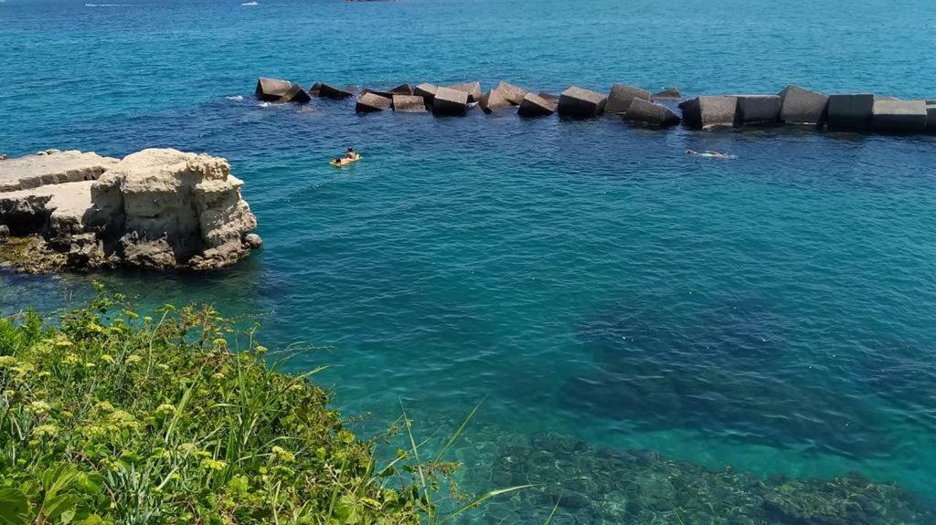 La Terrazza Sul Castello Διαμέρισμα Palmariggi Εξωτερικό φωτογραφία