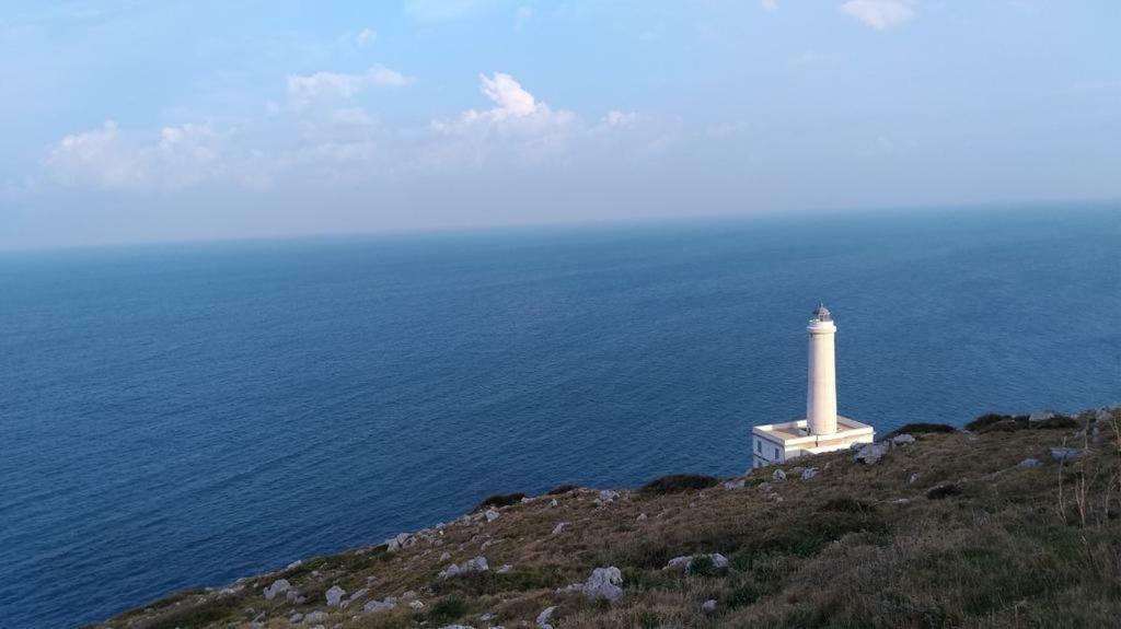 La Terrazza Sul Castello Διαμέρισμα Palmariggi Εξωτερικό φωτογραφία