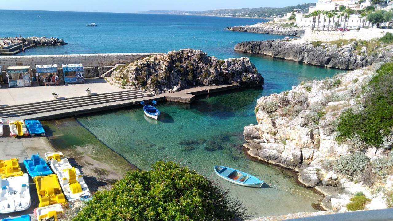 La Terrazza Sul Castello Διαμέρισμα Palmariggi Εξωτερικό φωτογραφία