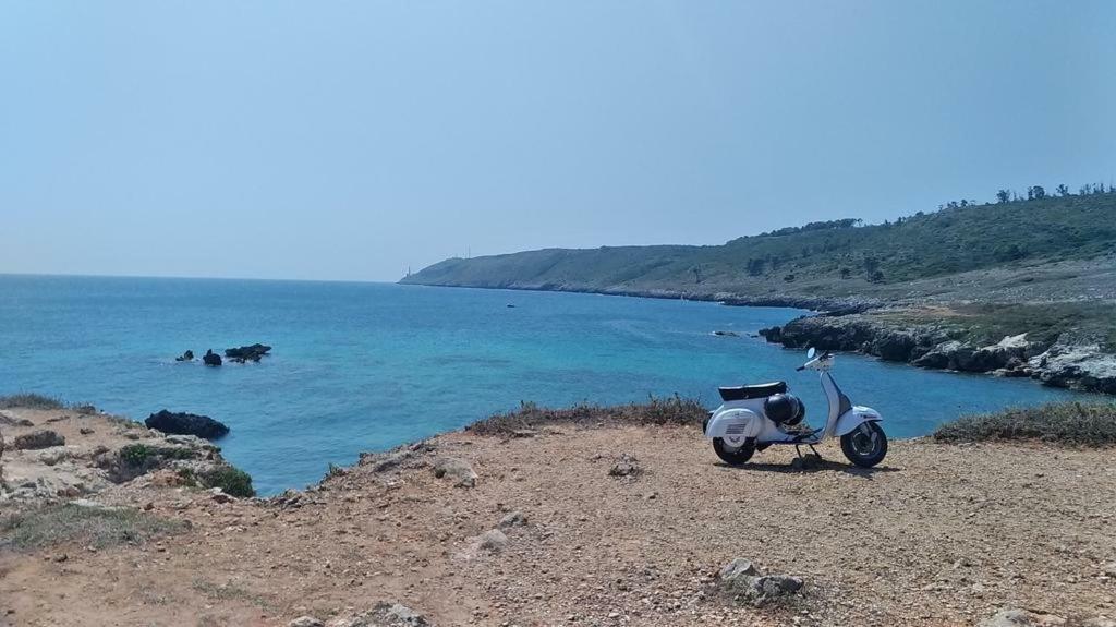 La Terrazza Sul Castello Διαμέρισμα Palmariggi Εξωτερικό φωτογραφία